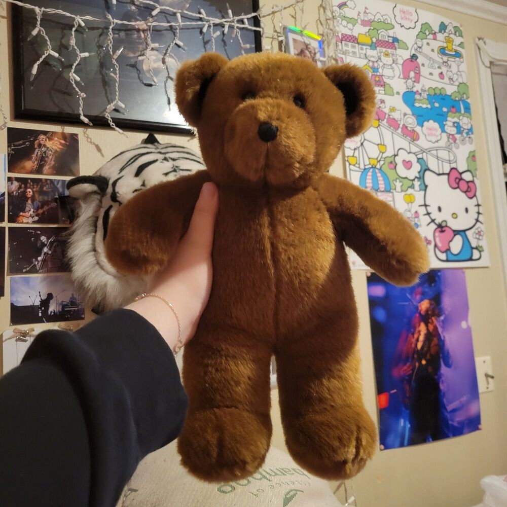 Build-A-Bear Vintage Lil' Cocoa Cub Plush